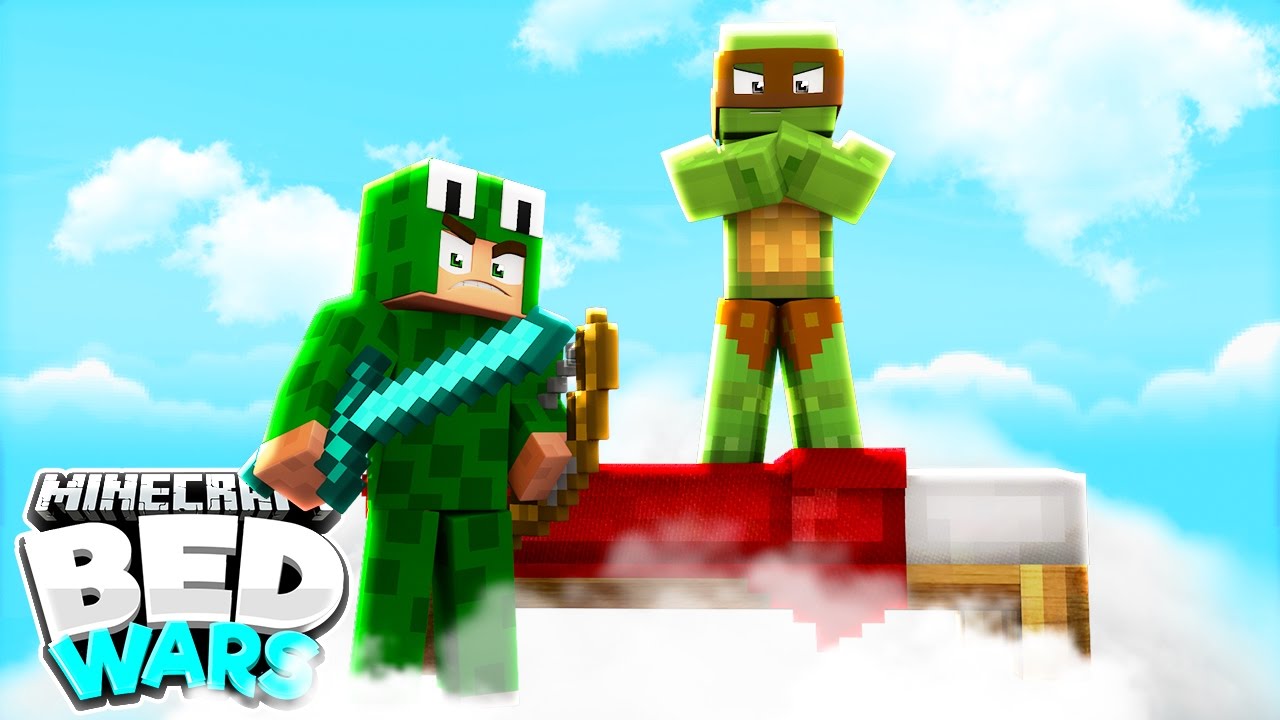 Minecraft Bed Wars - DEFENDING WITH OUR LIVES!