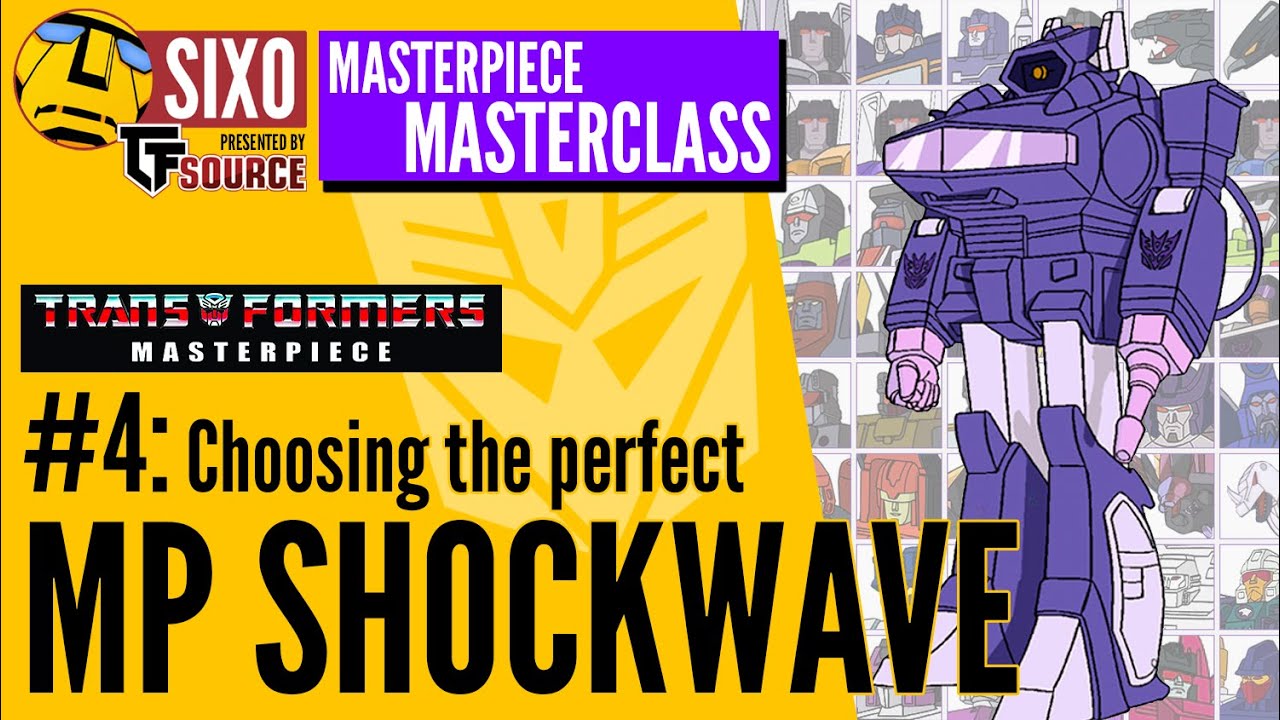 MASTERPIECE MASTERCLASS #4: Choosing the perfect MP Shockwave