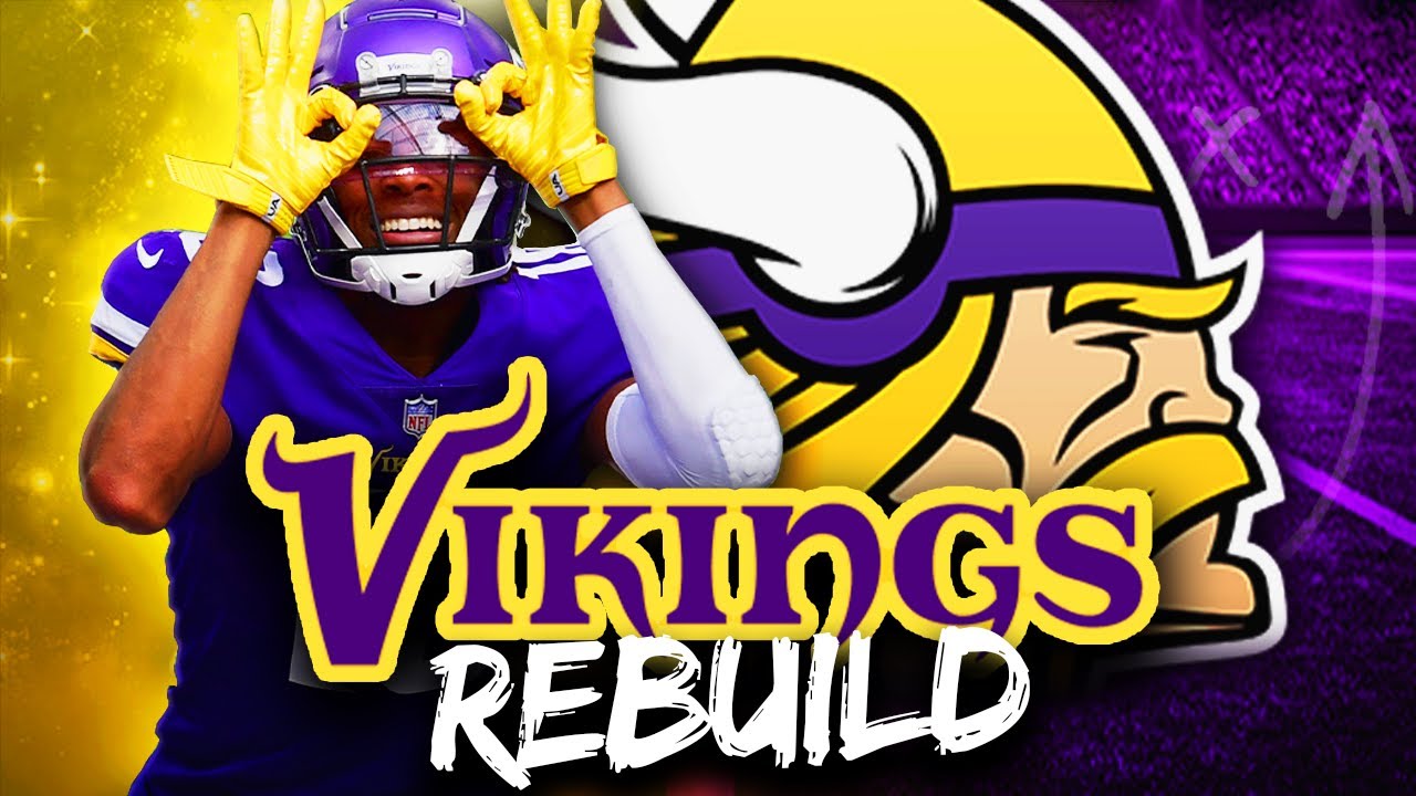 Rebuilding the Minnesota Vikings | Finding our Franchise QB | Madden 22 Franchise Mode