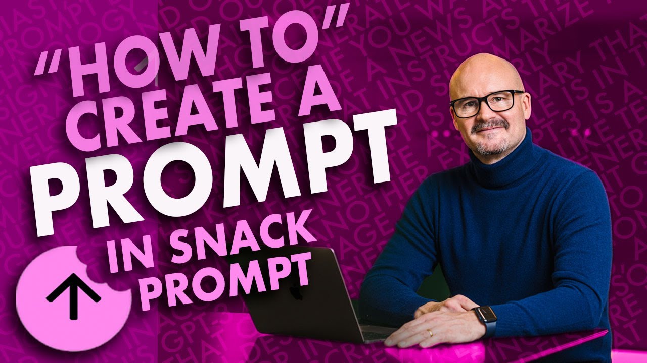 Exclusive Prompt Tutorial, Create a cool Snack Prompt - Translate to any language! English to German