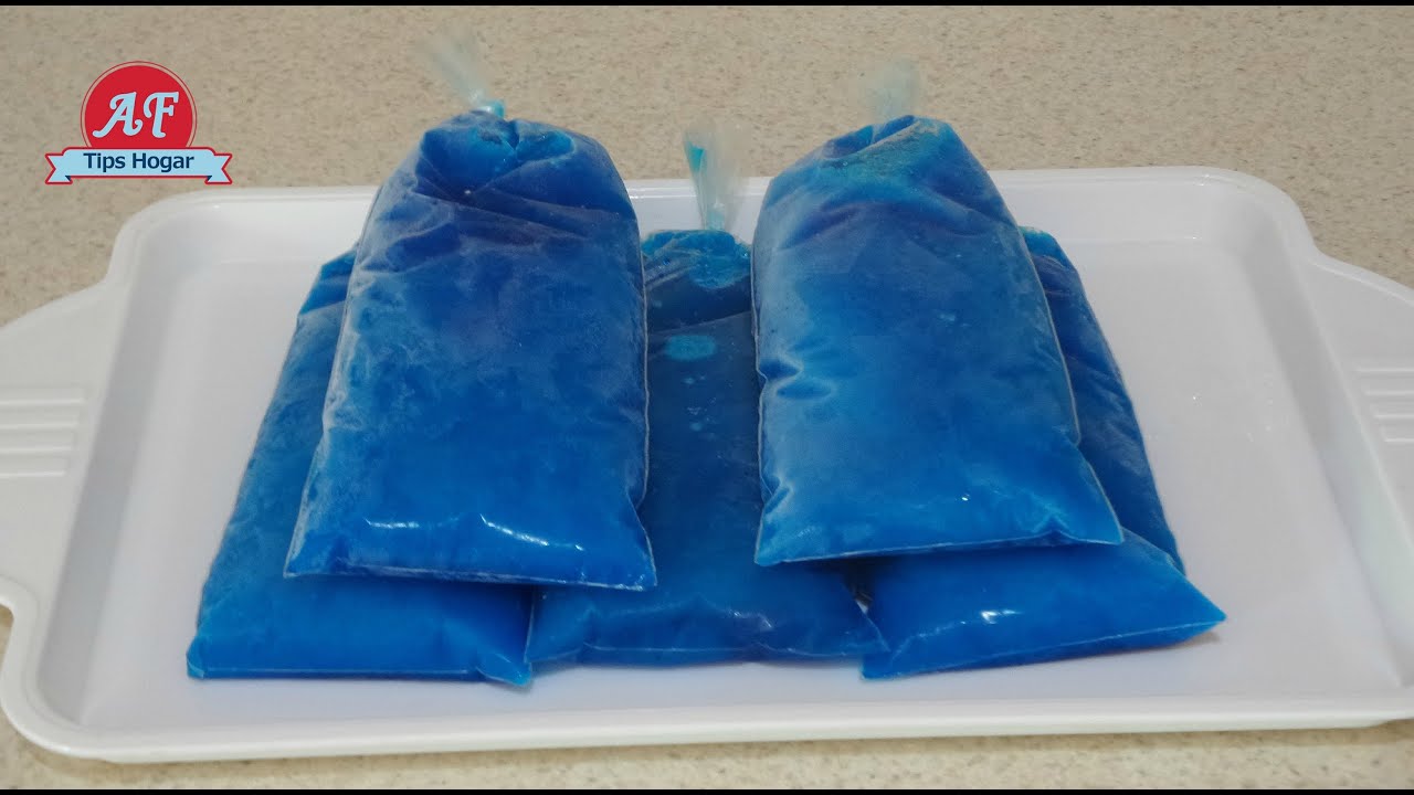 helados sabor chicle