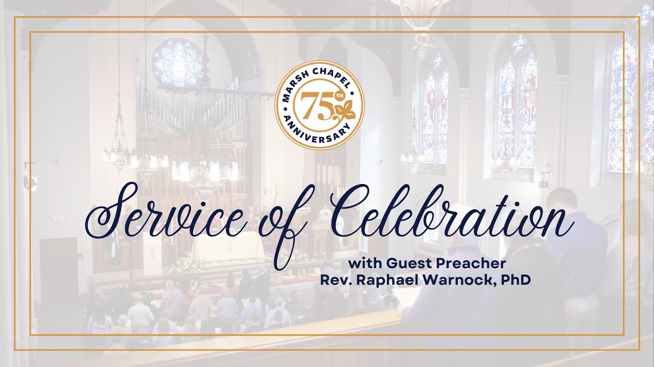 Service of Celebration |  November 16, 2025