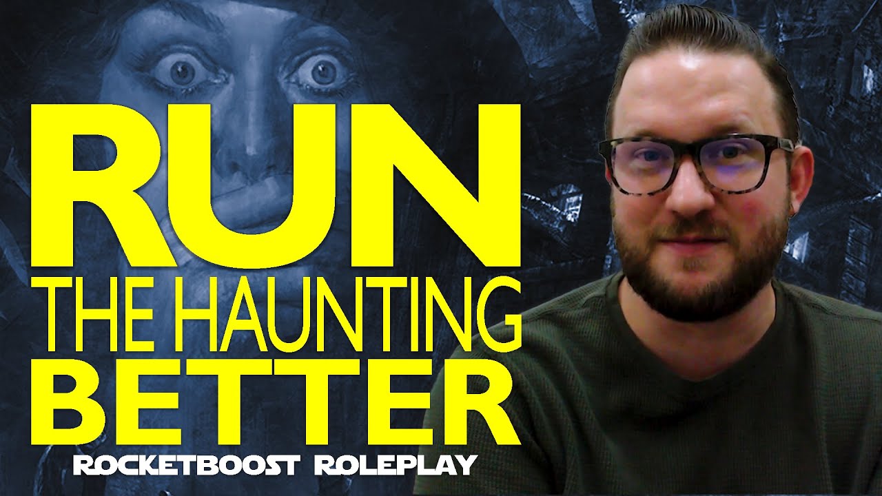 Call of Cthulhu: The Haunting (6 советов ГМ для быстрого старта) | Rocketboost Roleplay