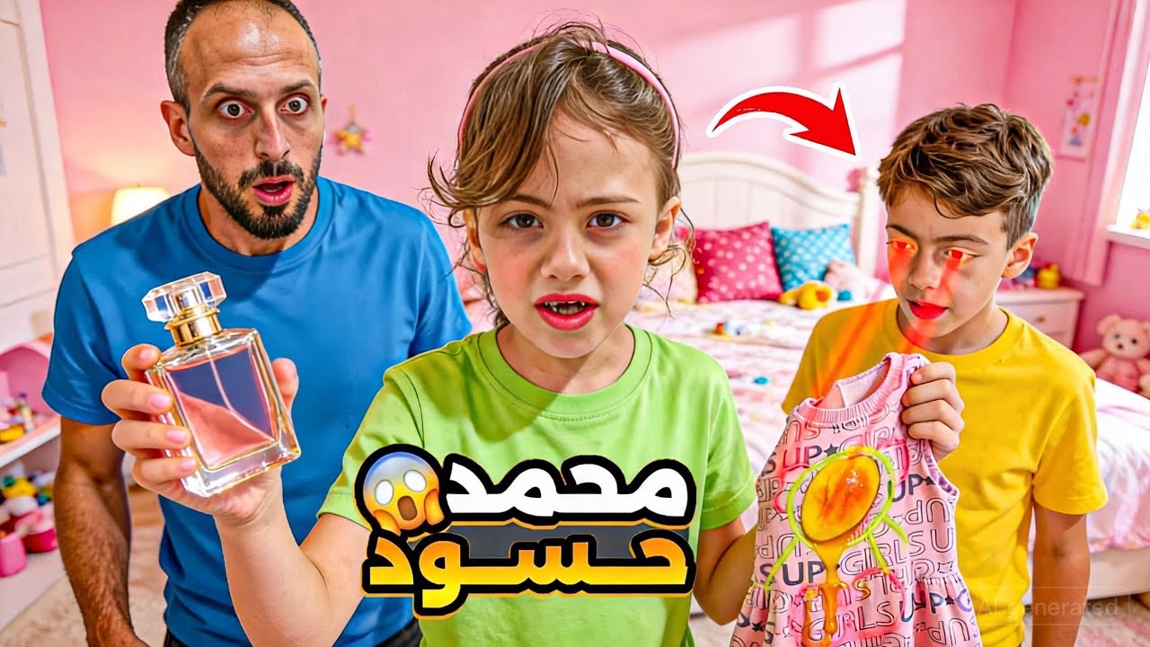 محمد شخص حسود😱كلشي بيشوفوه بيخرب؟!غزل كشفتو🙄حاولنا نساعدوه شو صار معنا بلنهايه &lrm;&rlm;‪⁨@LoLo-Ghazal⁩‬&rlm;