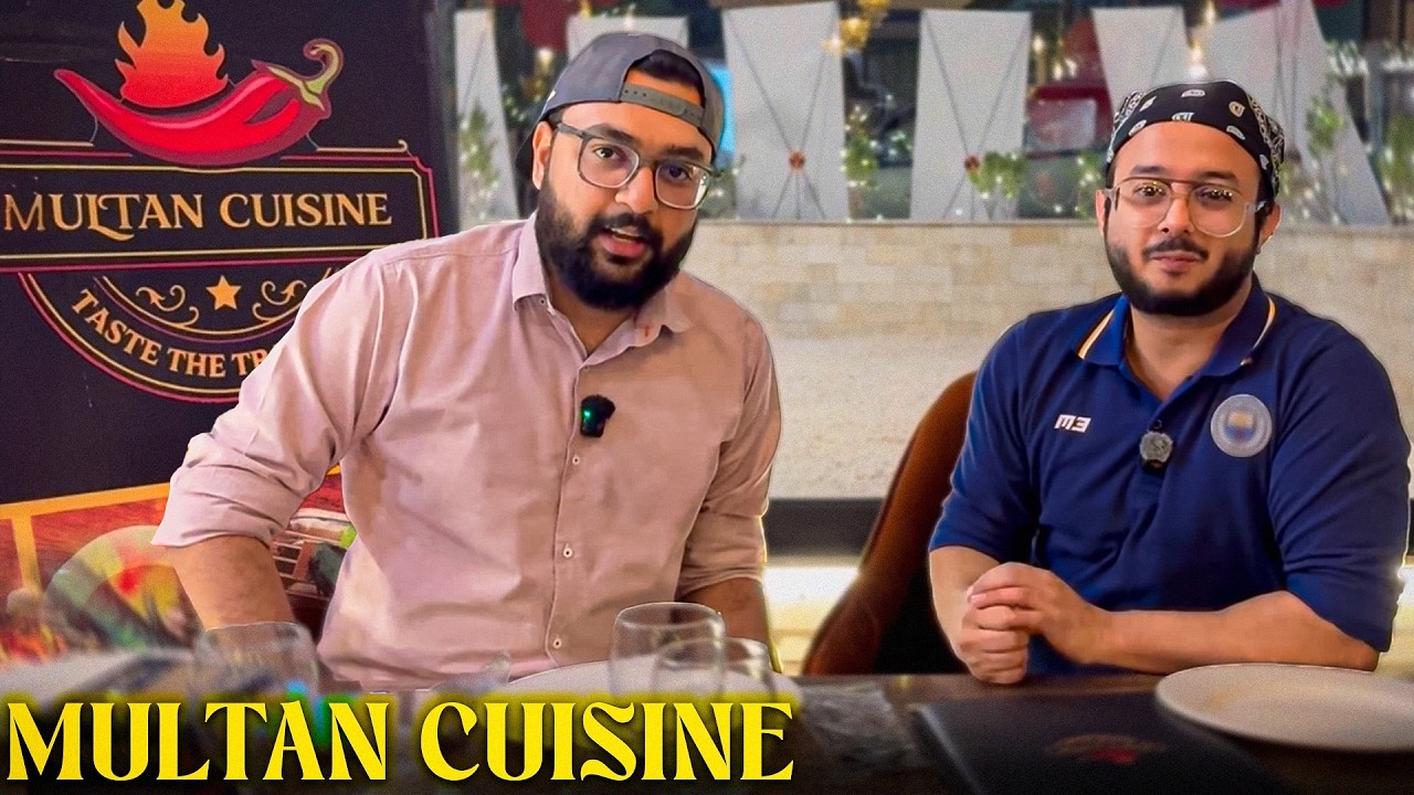 Multan Cuisune But In Pindi | Ft. Fun Abdullah | Uzair Sakrani