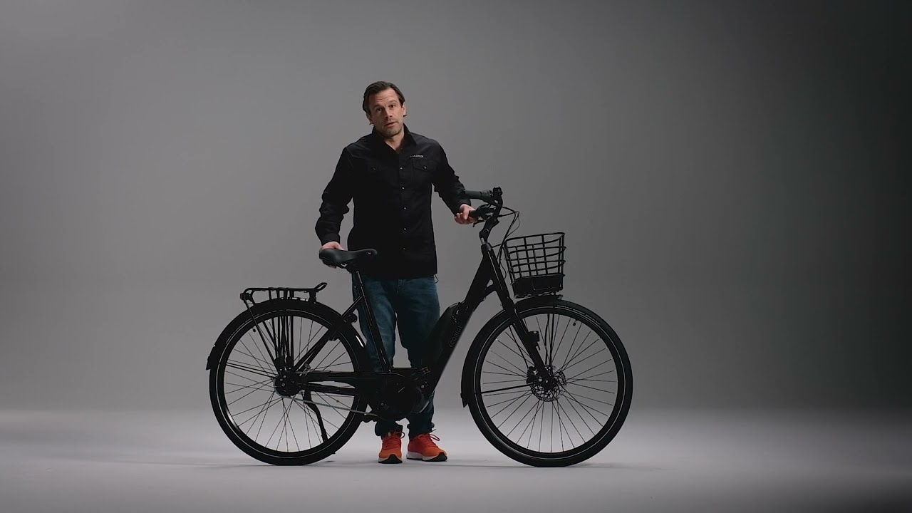 Ecoride e-bikes - Ambassador AXS M5 E6
