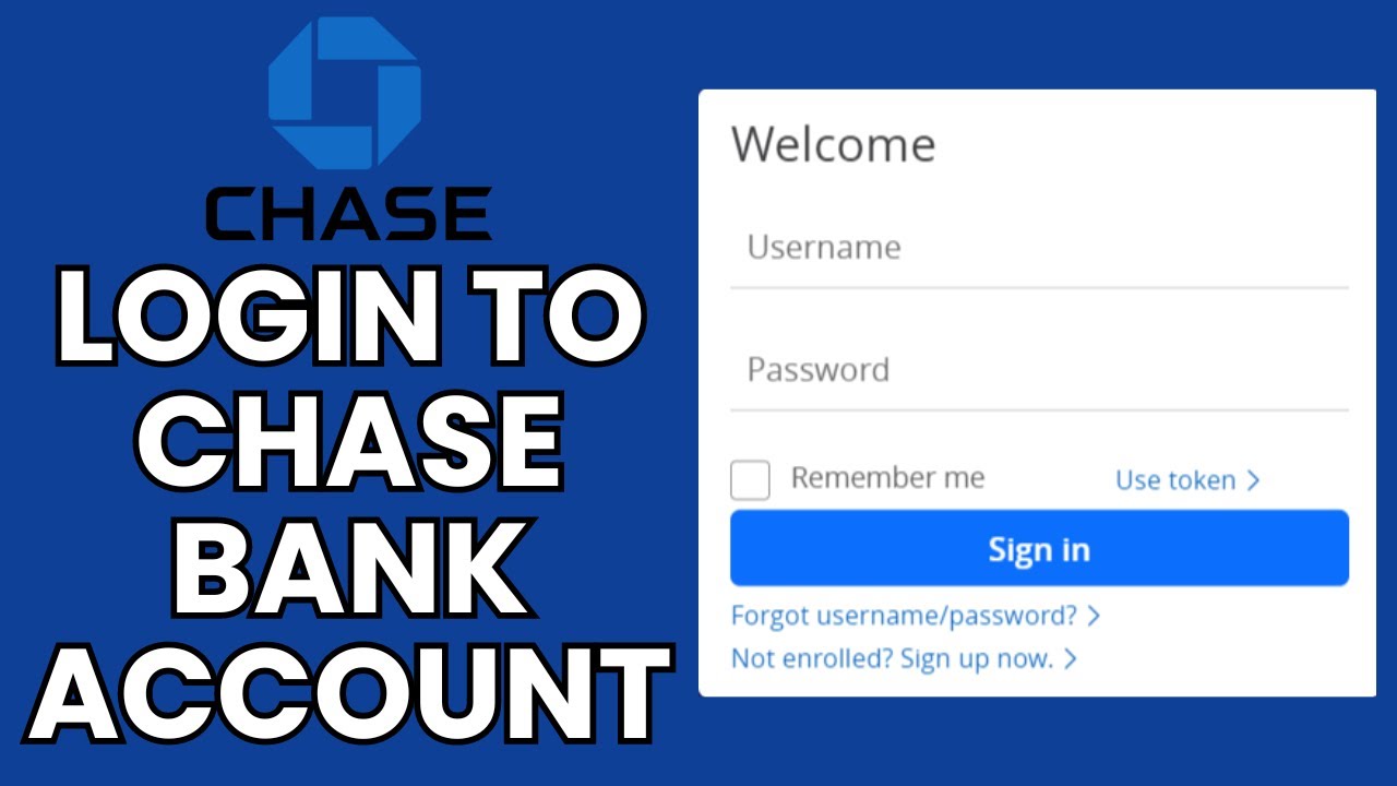 Chase Bank Account Sign In: How to Log In to Chase Bank Online Banking Account?