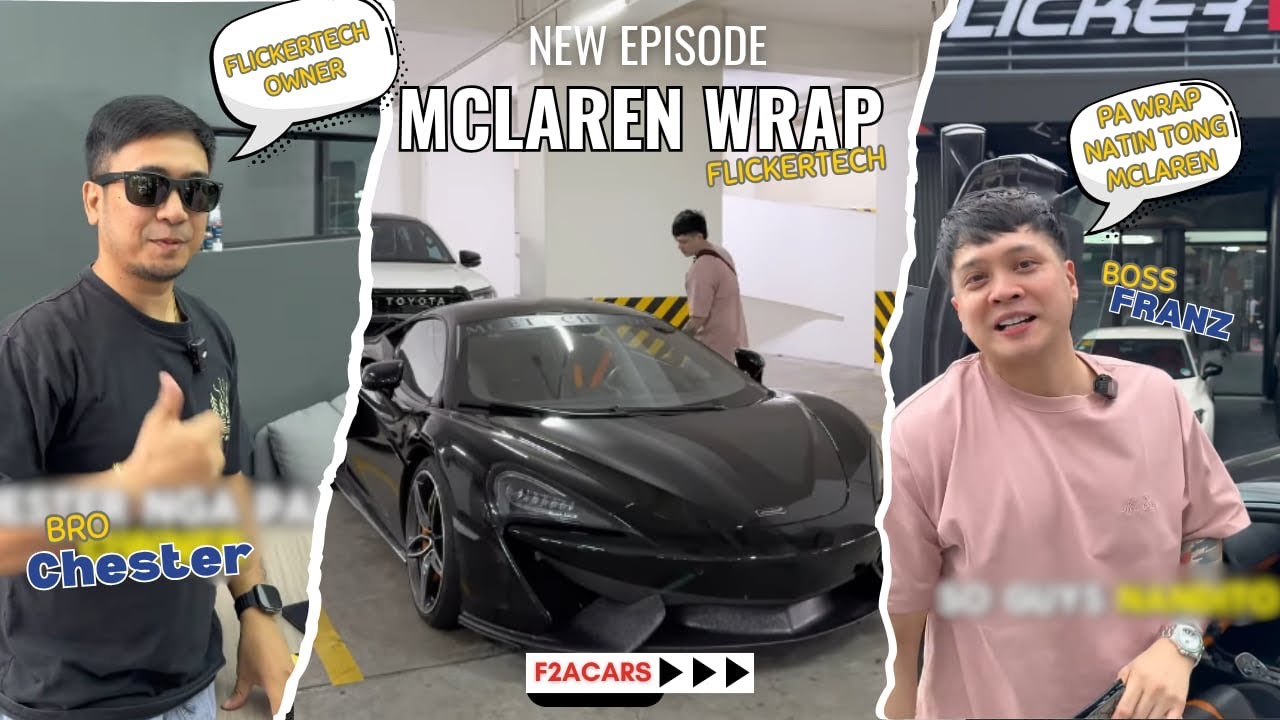 Another Car, Another Day! Mclaren Serye 02 
