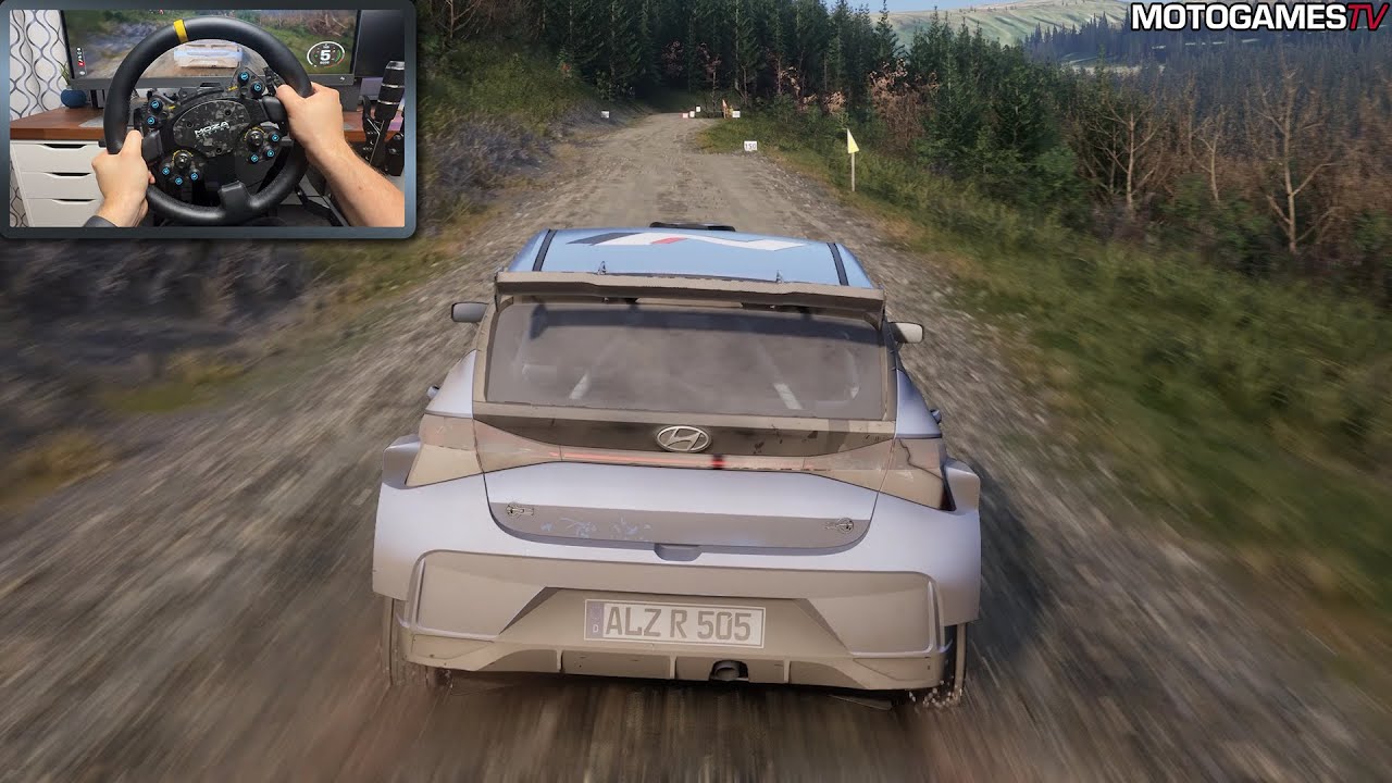 Assetto Corsa Rally - 2021 Hyundai i20 Rally2 at Wales | Early Access Gameplay