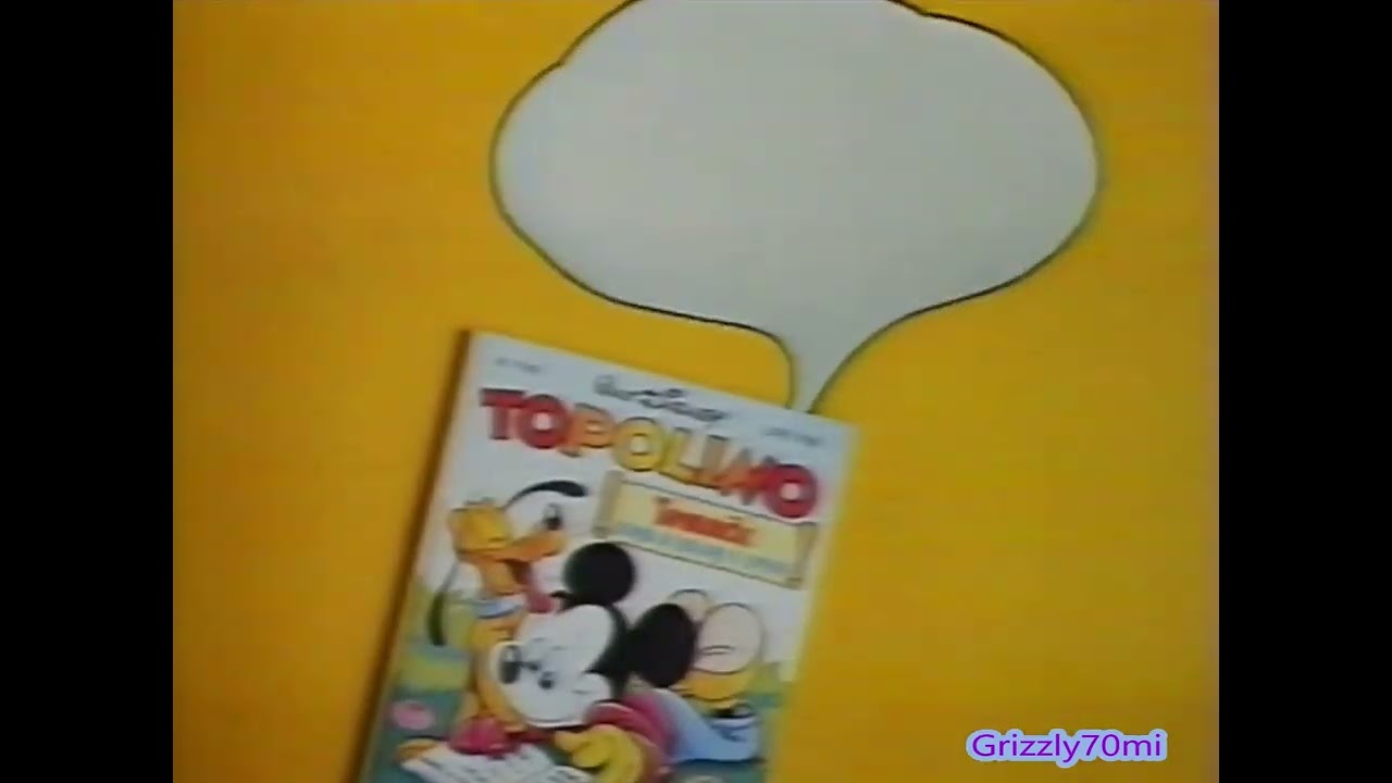 Disney Fumetti (spot del 1990)