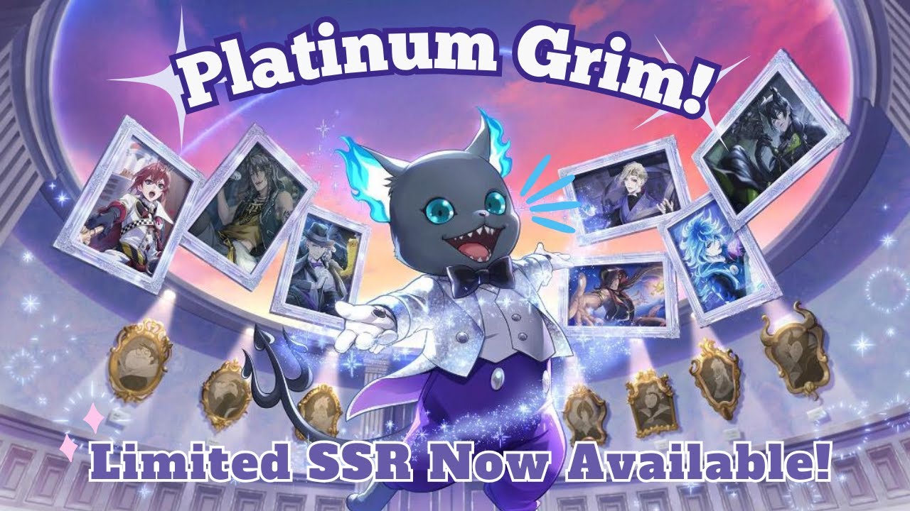 Grim's 1st SSR! Platinum Grim and More!