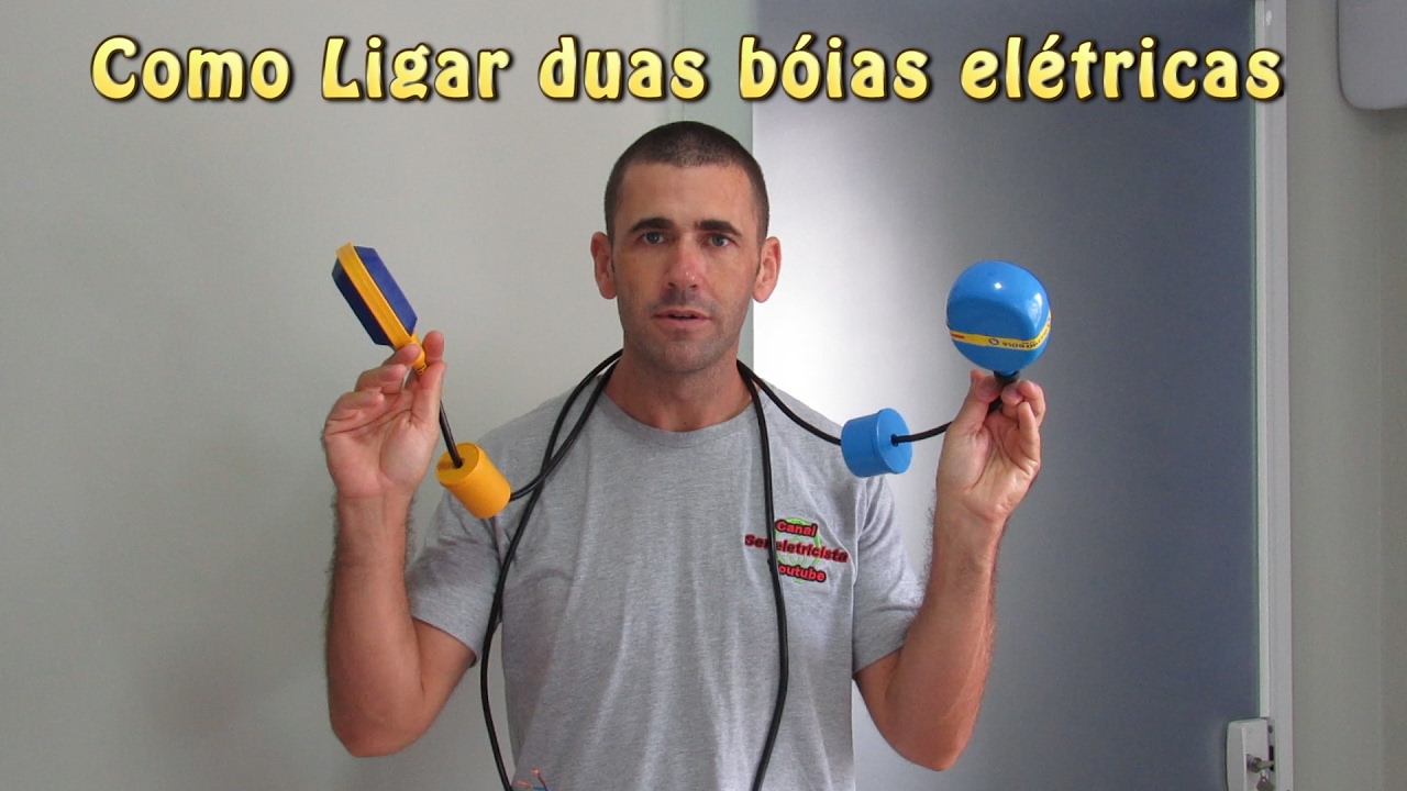 Como Instalar duas Boias elétricas com contator