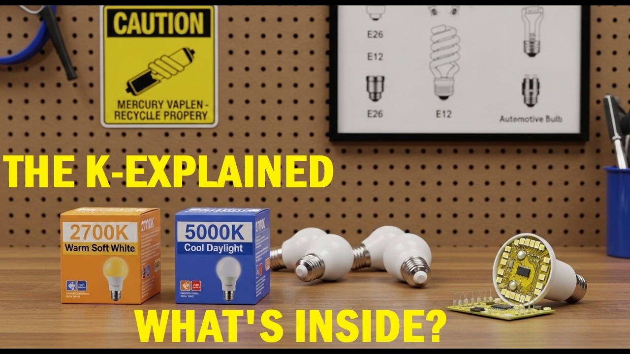 STOP Buying LED Bulbs That Don’t Last! (Socket Guide & Teardown) 🛠️🕵️‍♂️