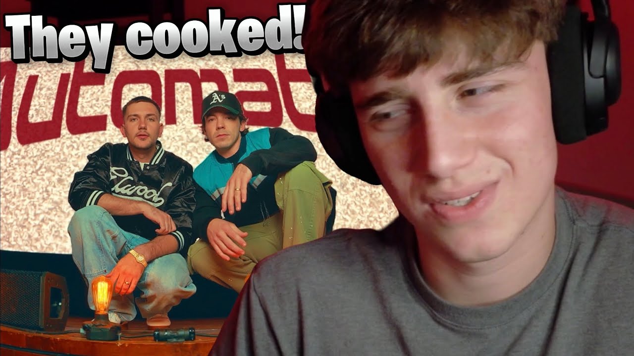 Hulvey, Connor Price - AUTOMATIC [Music Video Reaction]