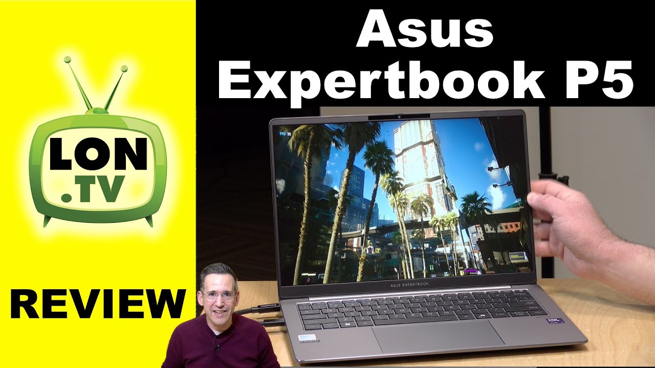 Asus Expertbook P5 Laptop Review - P5405CSA