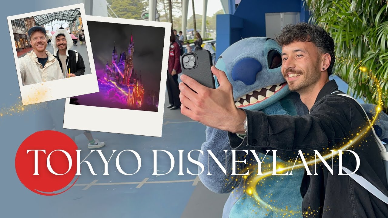 Tokyo - A rainy but exciting day at Tokyo Disneyland