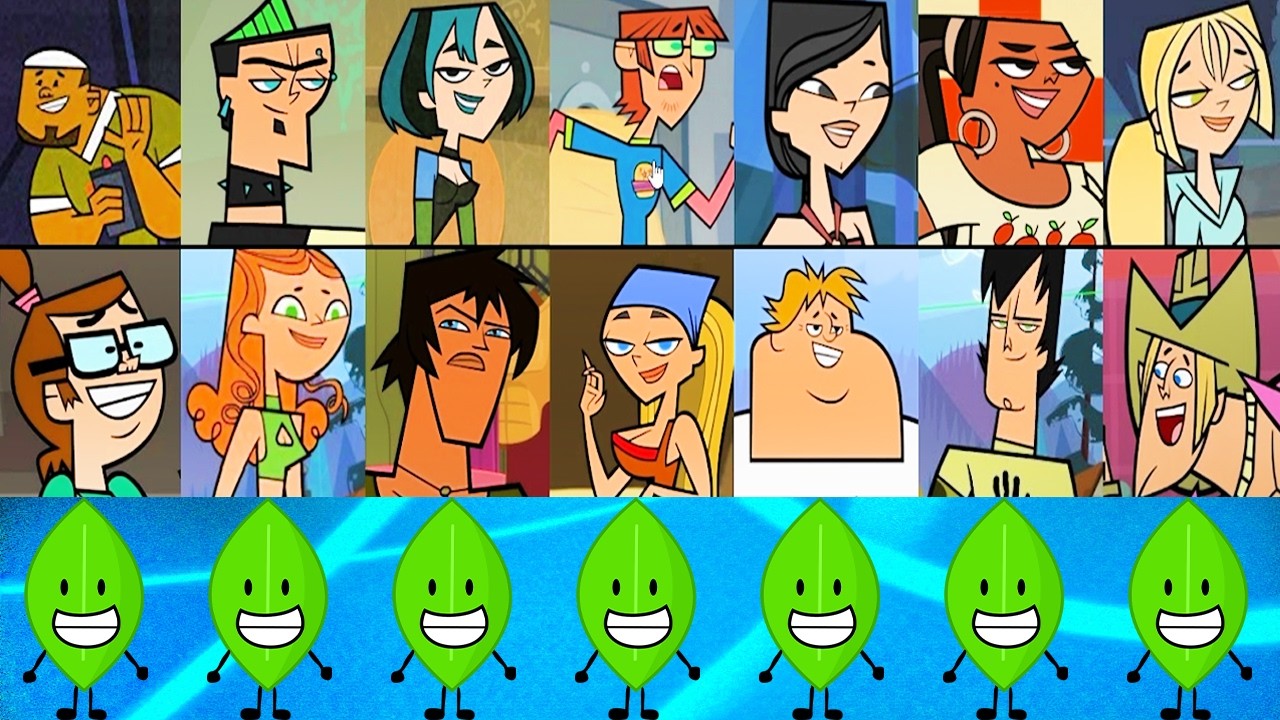 TOTAL DRAMA ACTION BFDI