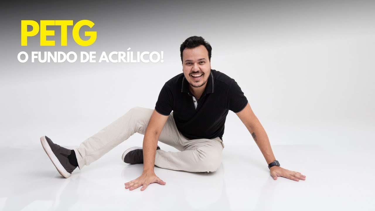 O fundo de vidro misterioso dos estúdios   Placa de Acrílico PETG