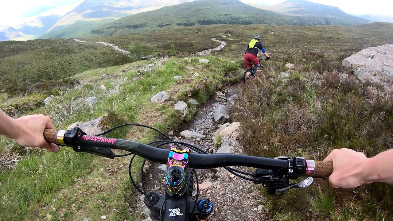 Glencoe- Devils staircase - Kinlochleven and back again.