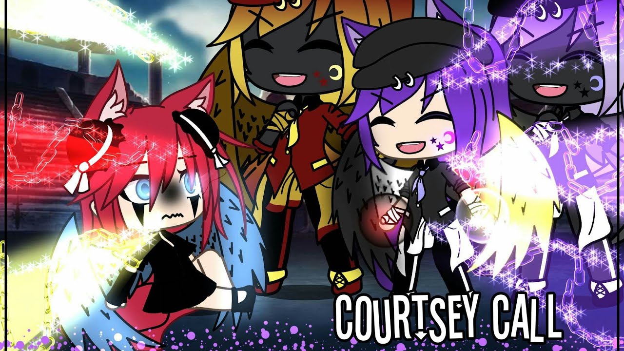 Courtesy Call||Gacha Life||GL||GLMV