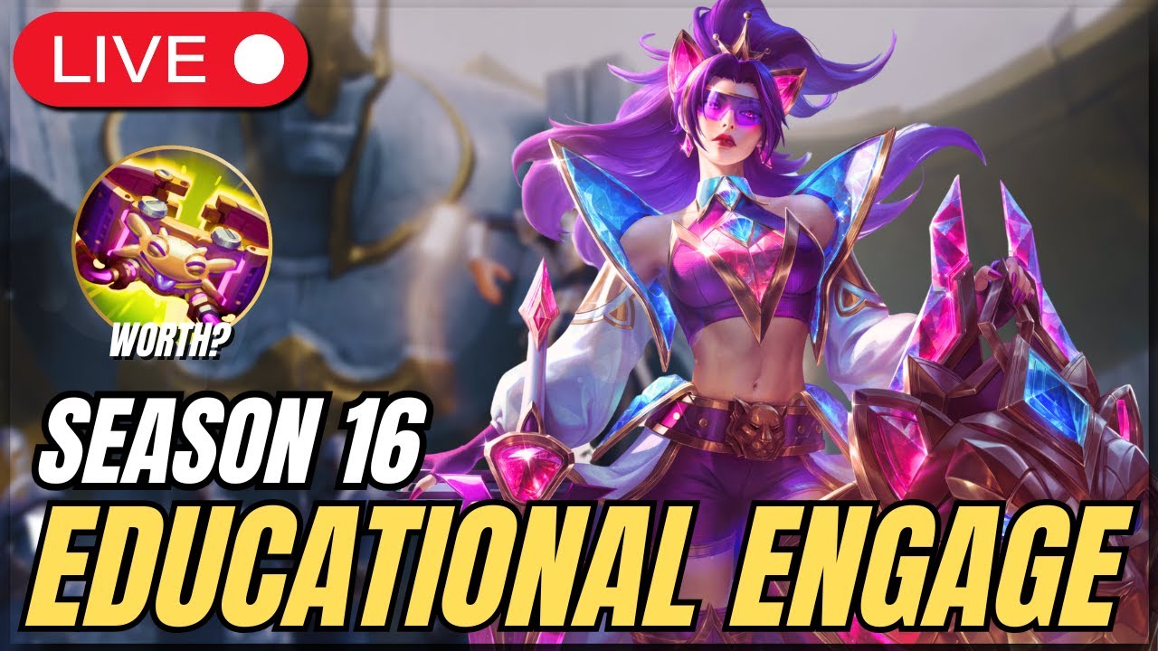 How to Carry with Engage in Season 16 - Educational Games on Main Account