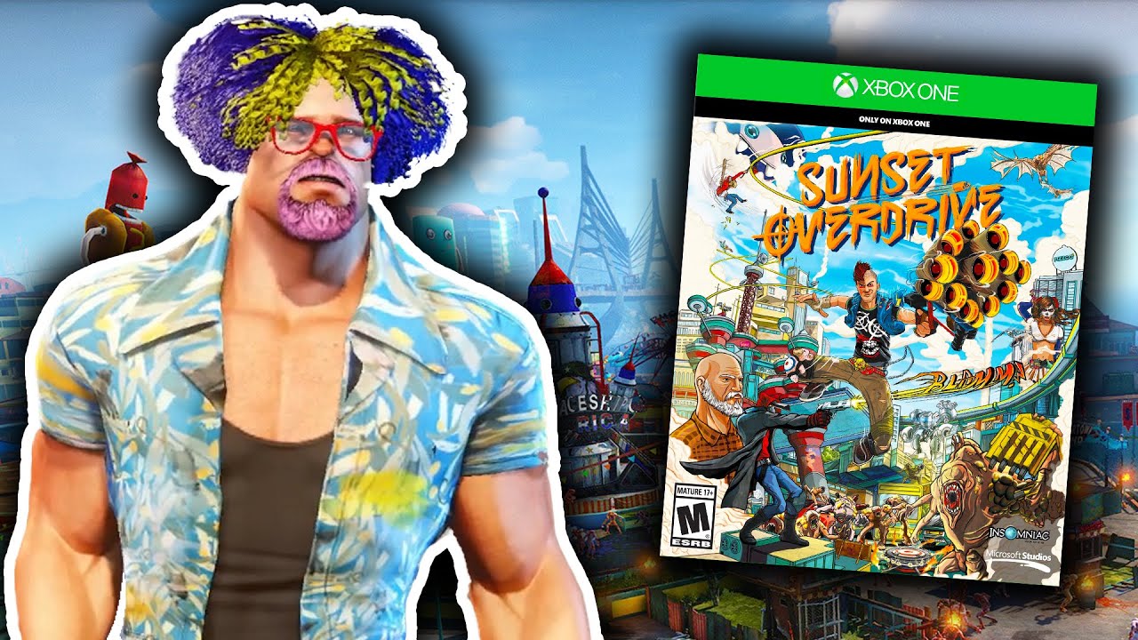 Sunset Overdrive is one of the open world games ever