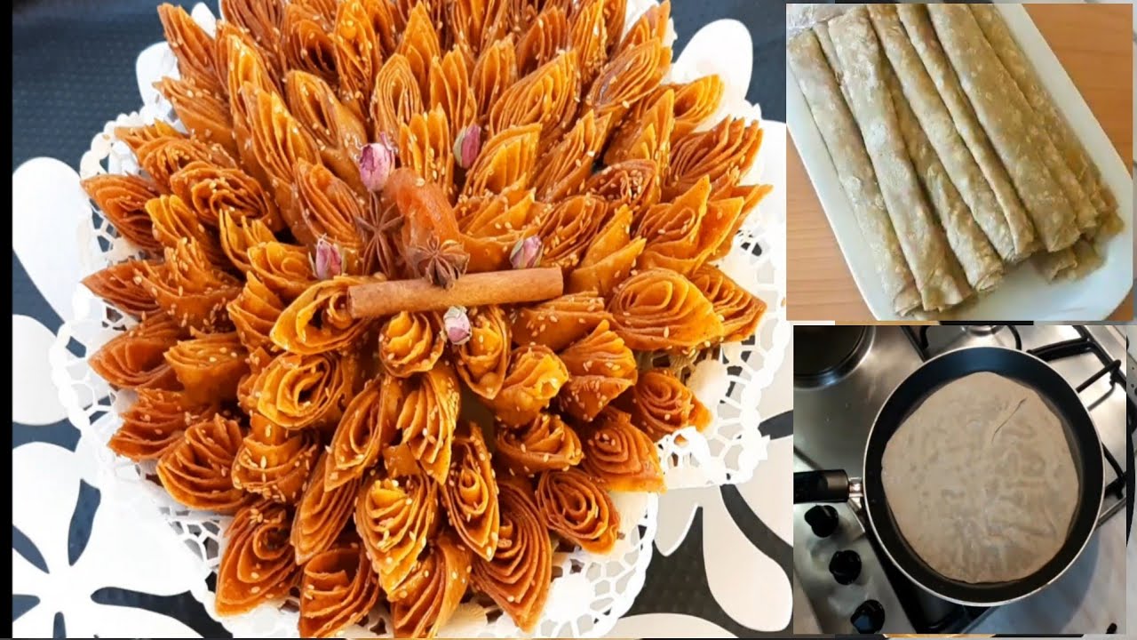 على طريقة التريد و بي فكرة عبقرية 4في 1 حضري اسهل لسان العصفور او لسان الطير بمذاق الشباكية