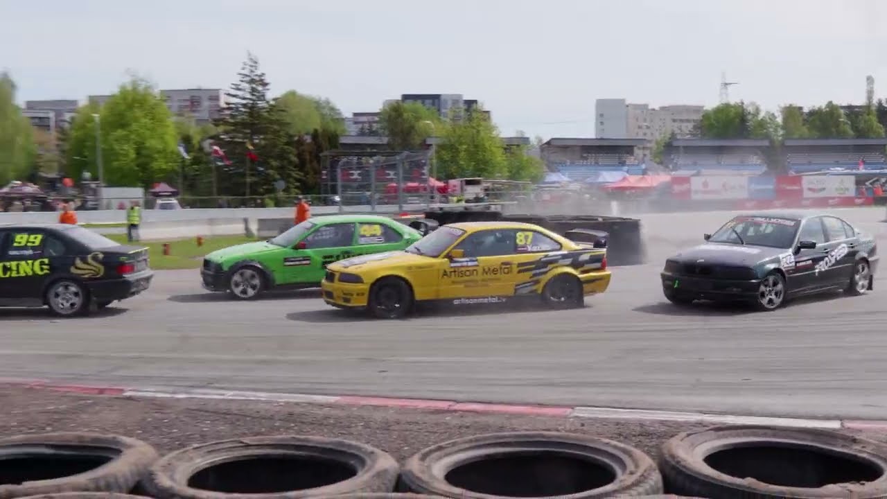 LATVIAN - LITHUANIAN RALLYCROSS CHAMPIONSHIP 1th ROUND BIKERNIEKI 2024