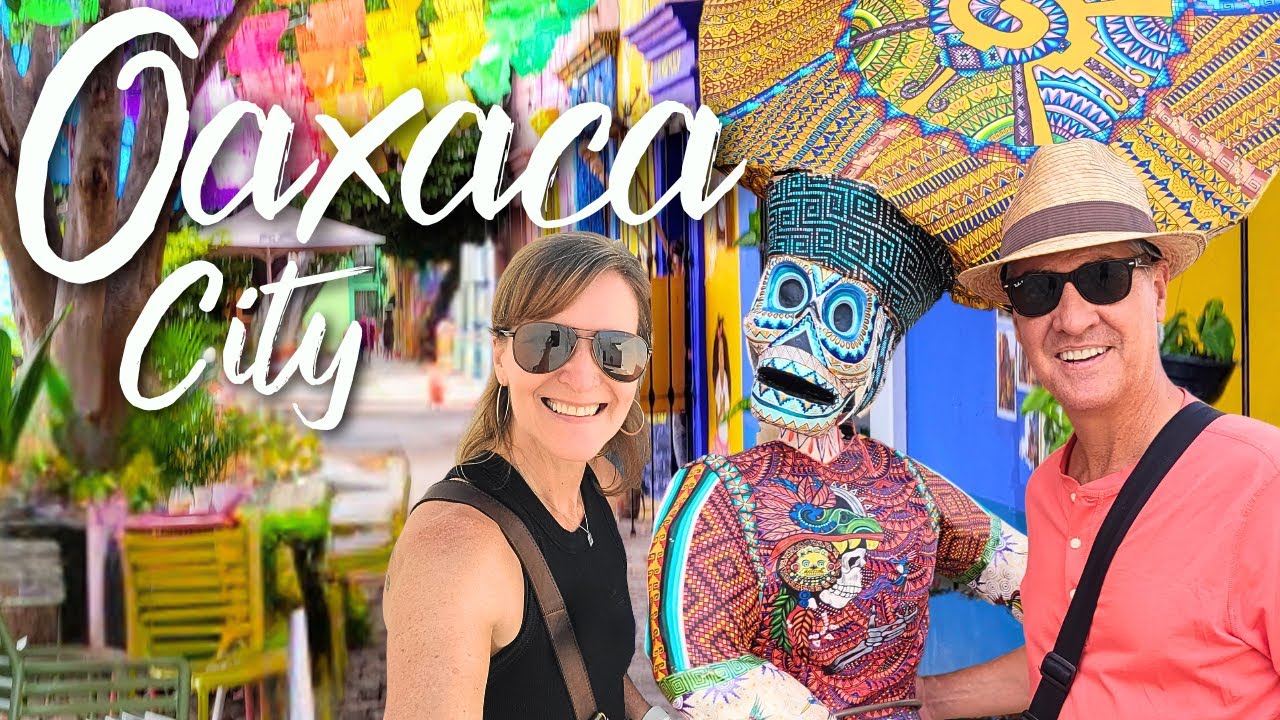 Oaxaca's Street Food Markets Are Insanely Underrated