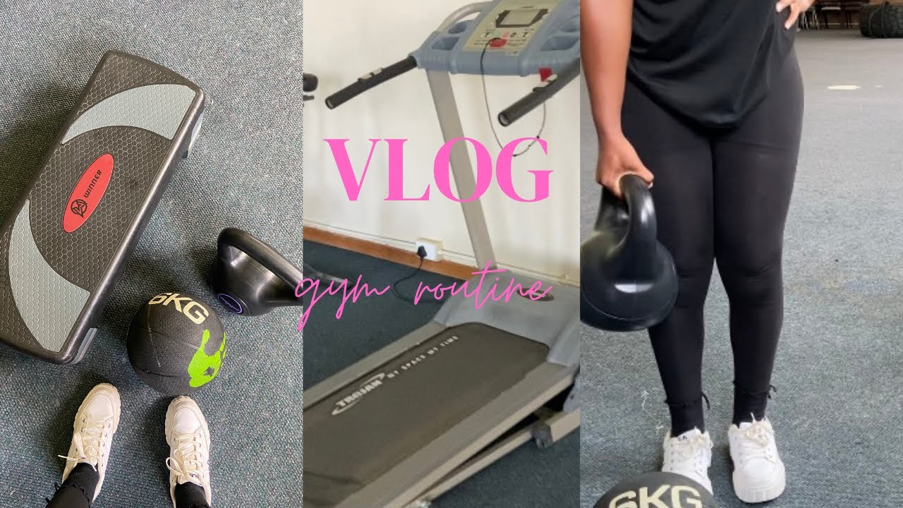 #vlog: First Gym Day of 2025 || Let’s see how it goes🏋🏽‍♀️|| SouthAfricanYoutuber