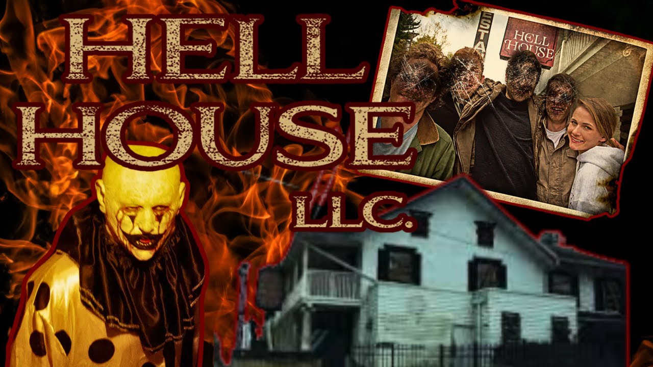 HELL HOUSE LLC | THE CHAINSAW GIRLS PODCAST