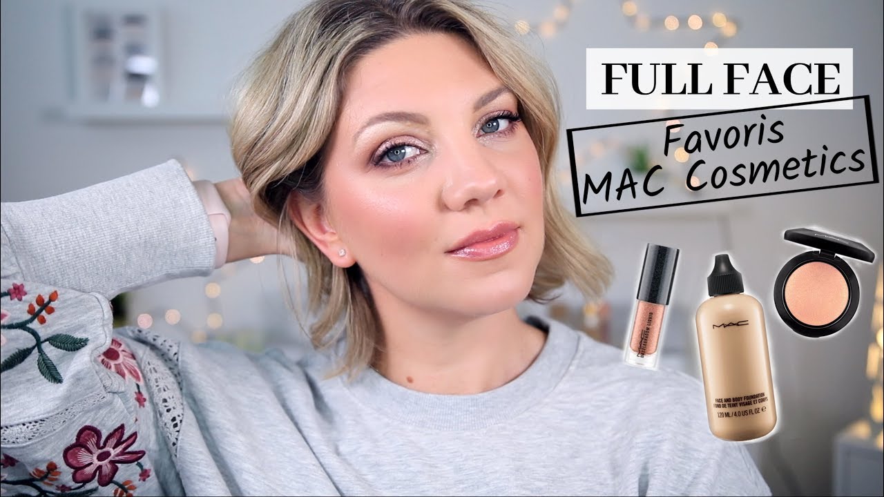 Full Face Friday : Mes favoris Mac Cosmetics! 💄| Vendredi Totally Mimi!