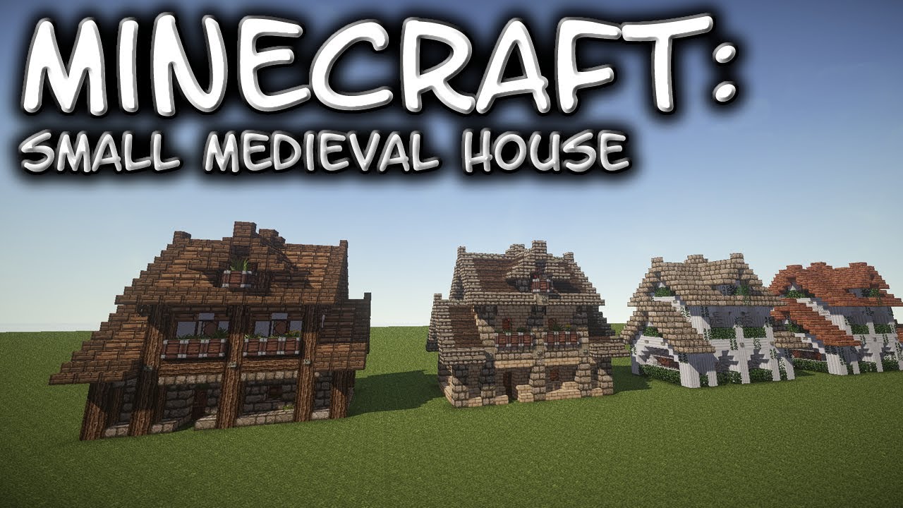 Minecraft: Small Medieval House Tutorial 2