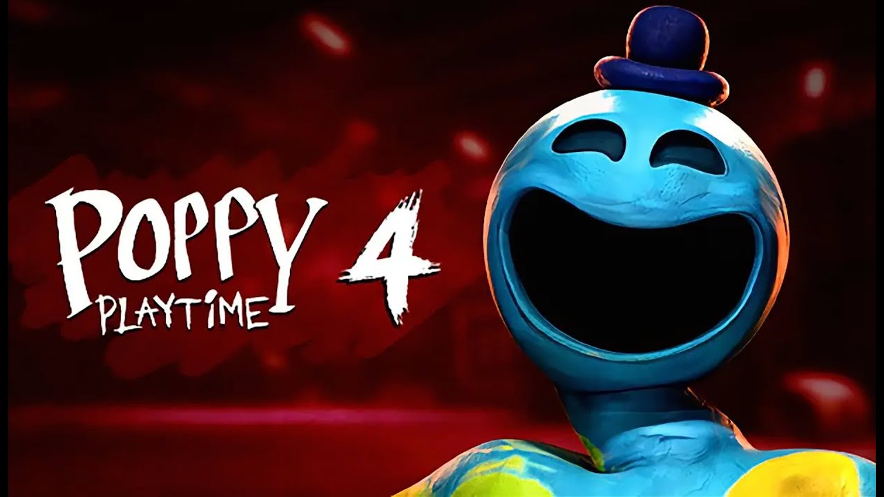 Poppy Playtime Chapter 4  - FULL GAME Walkthrough (4K60FPS) No Commentary