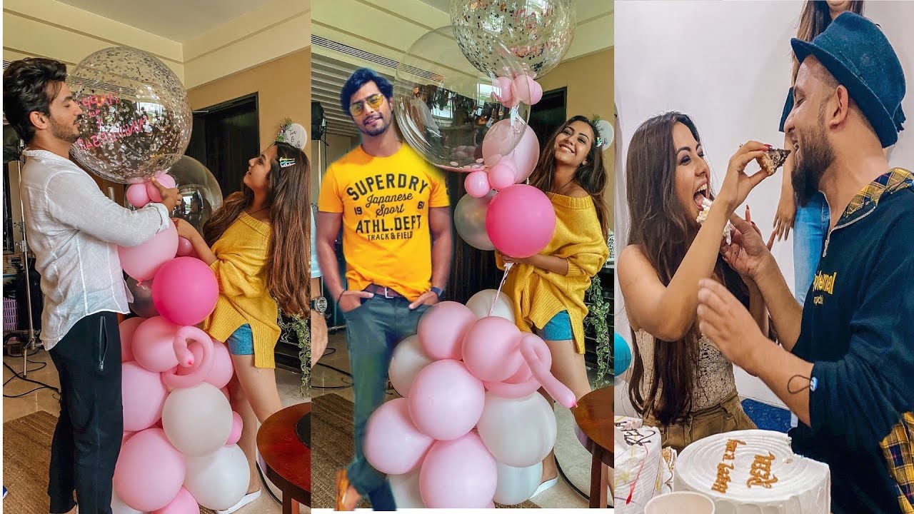Reem Shaikh Celebrate Her B'day with Sehban Azim,Arjun Bijlani ,Aditi Sharma ||Tujhse Hai Raabta
