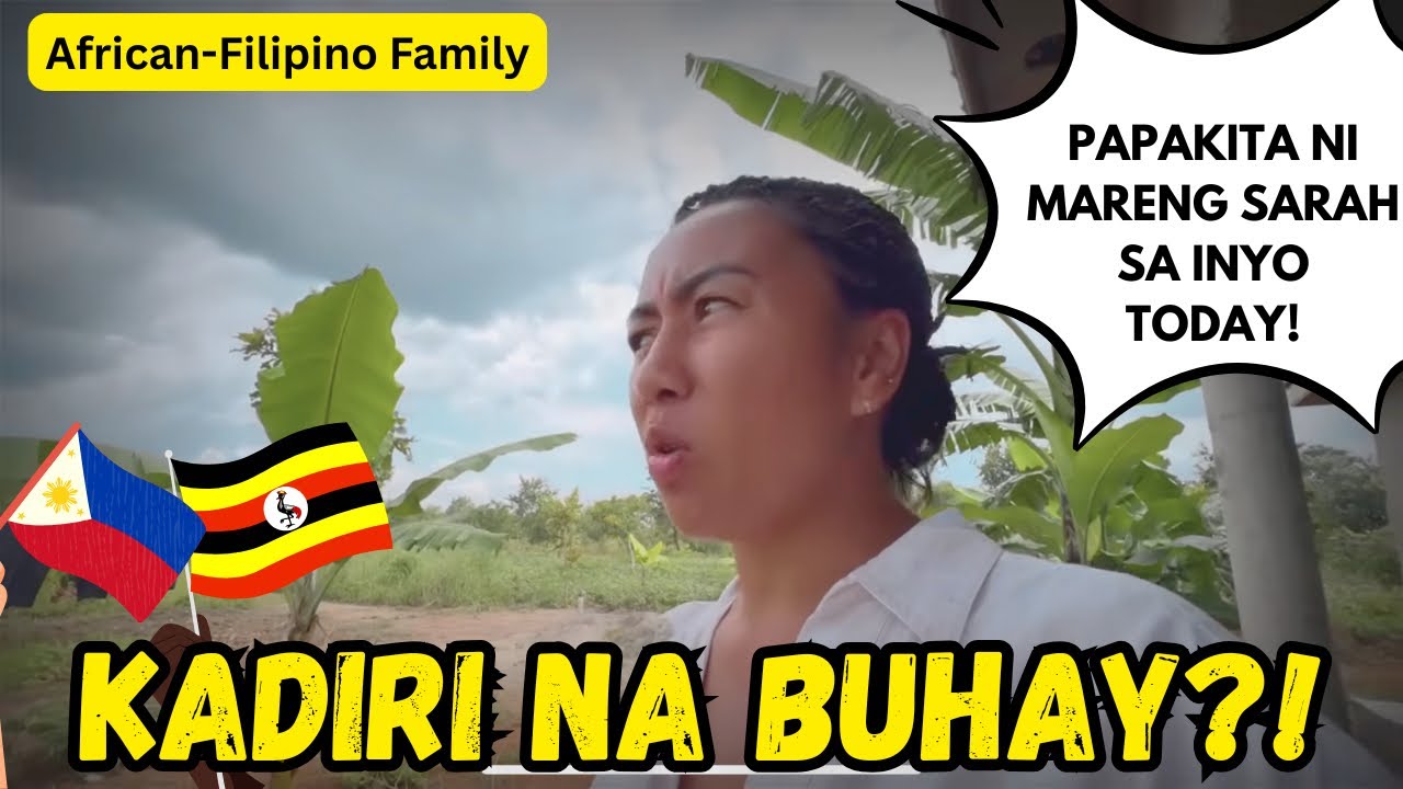 KADIRI ANG BUHAY KO SA AFRICA?!!🔥🔥🔥PAPAKITA NAMIN NI MARENG SARAH ANG SOURCE NG TUBIG NILA-UGANDA 🇺🇬