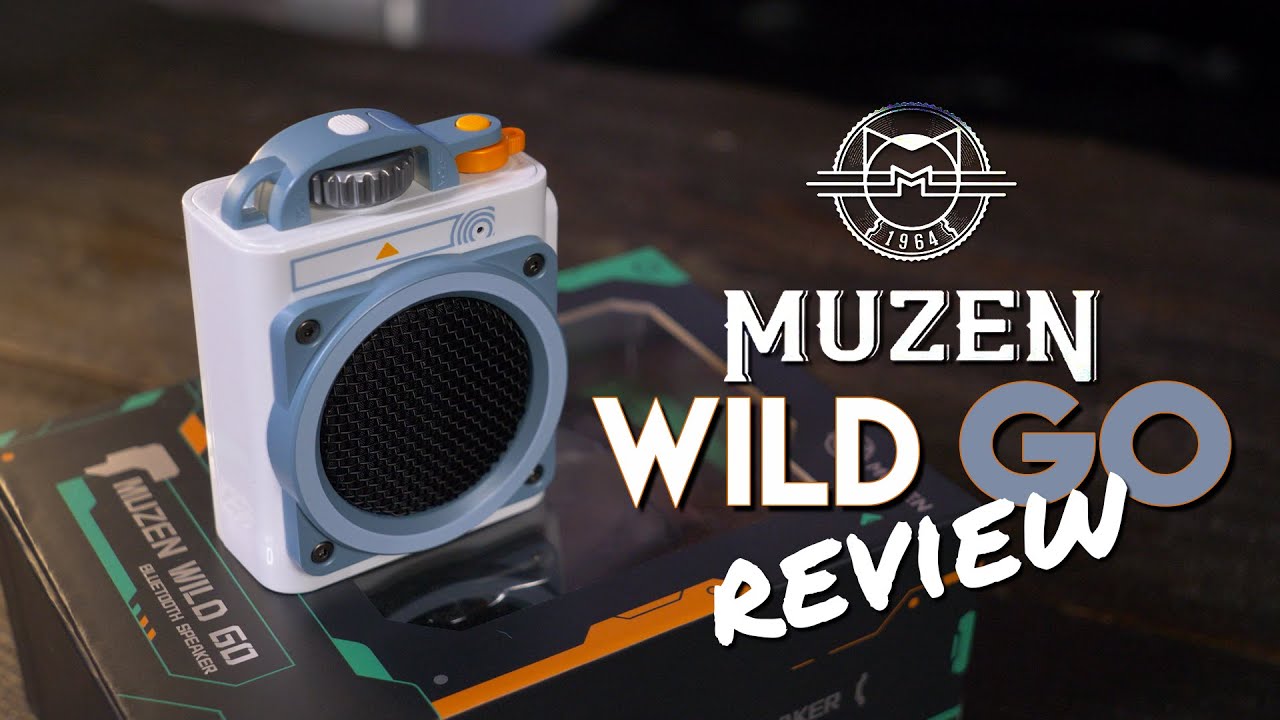 The NEW ultra portable Muzen Wild Go Sound Test & Review!