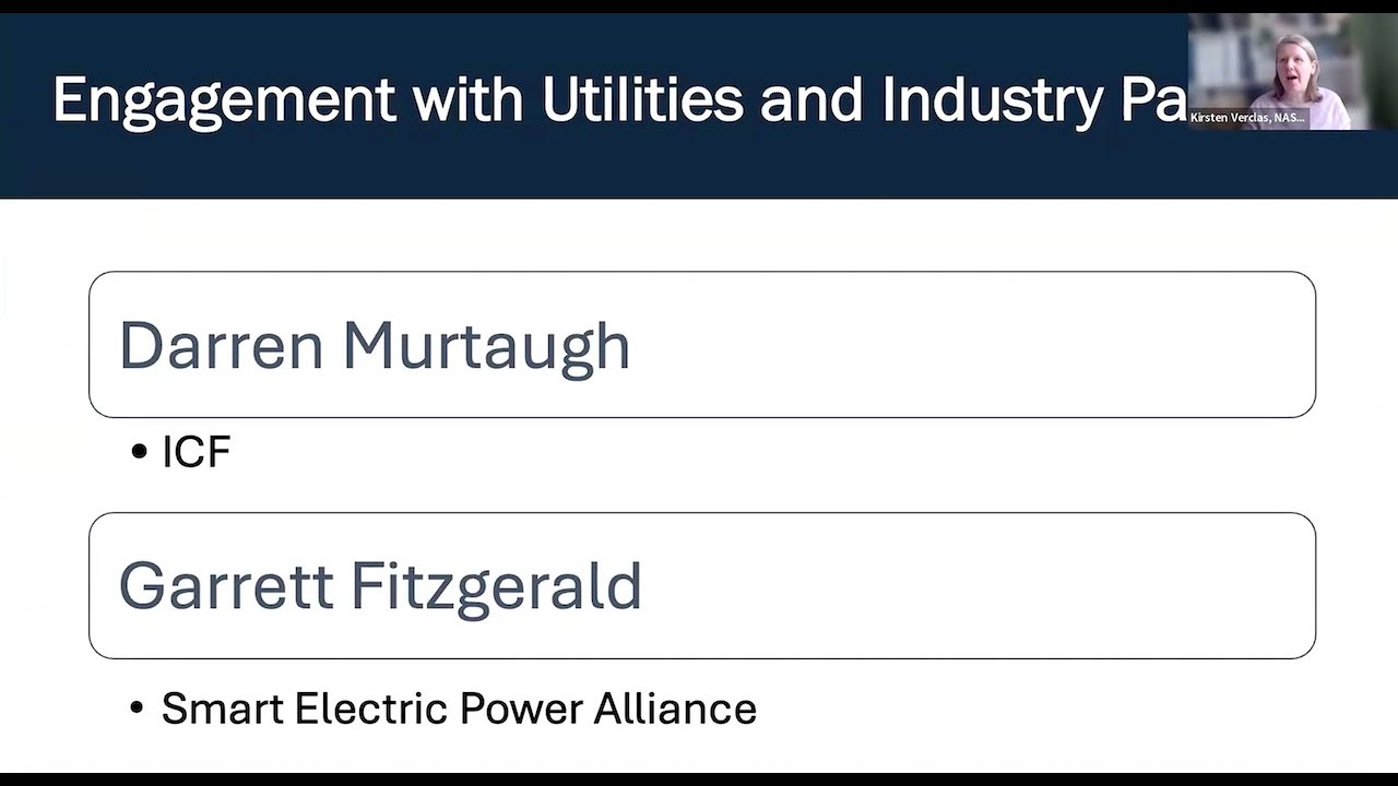 NASEO Distribution Planning Training: Engagement with Utility and Industry Partners