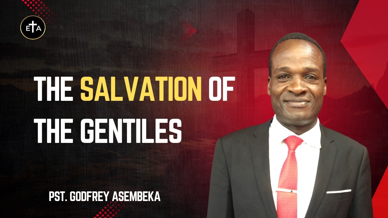 The Stoning of Stephen, The Desulation of Jerusalem - Br Godfrey Asembeka