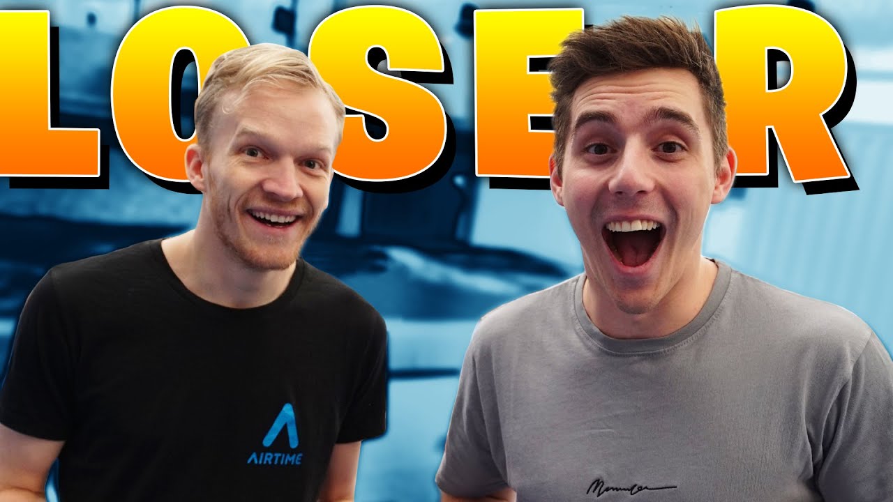 YOUTUBER vs MITARBEITER! - Game of Loser (Trampoline!) #1