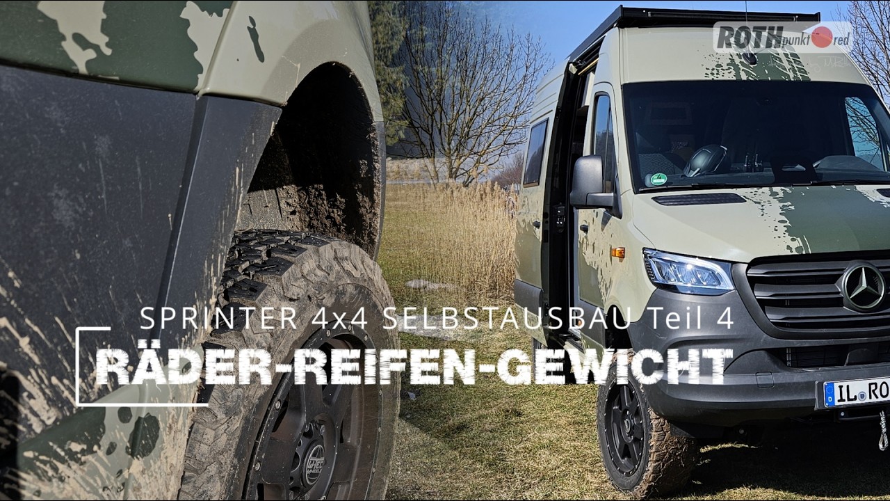 Reifen, Räder und Gewicht Teil 4 – warum die Wahl so wichtig ist