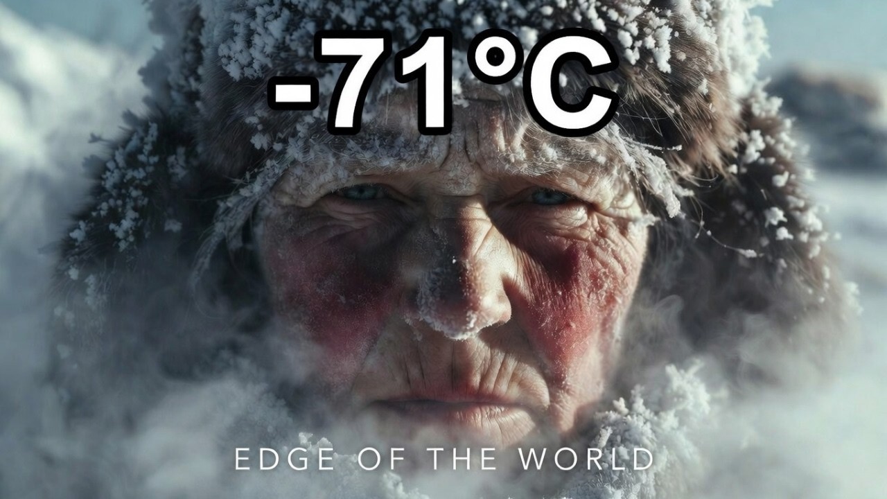 87-Year-Old Grandmother Lives Alone in -71°C | Coldest Village on Earth
