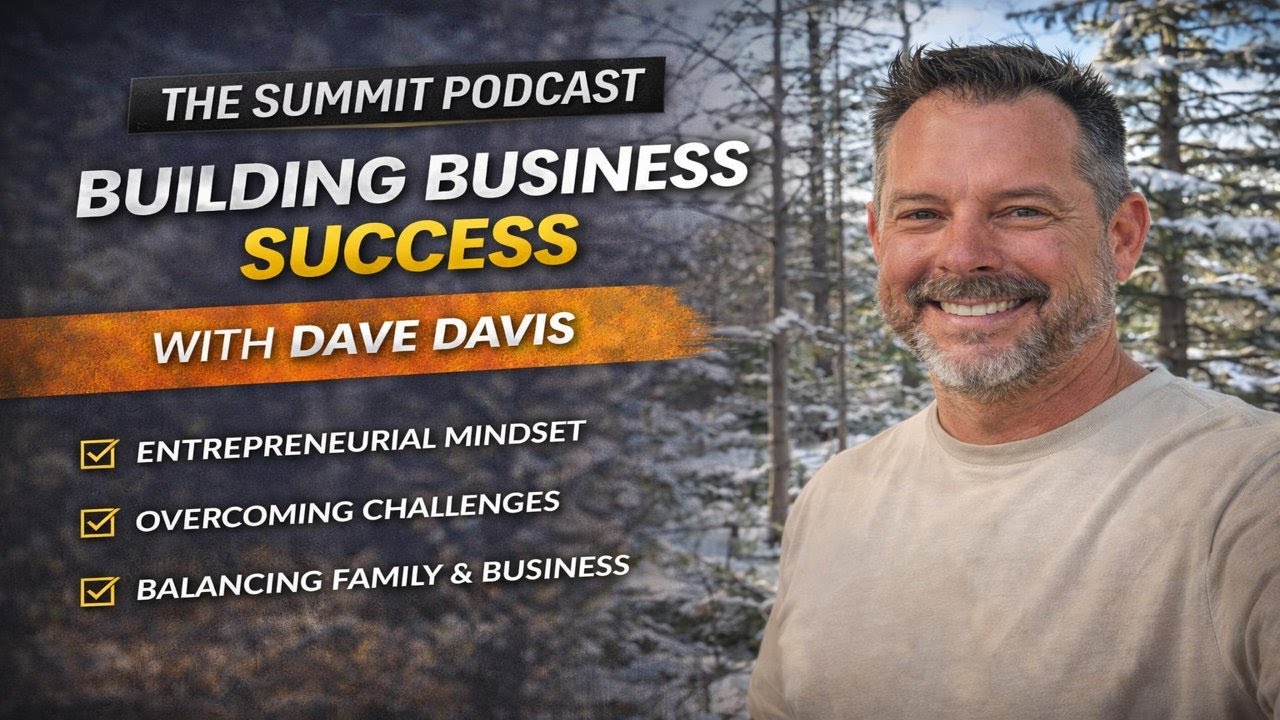 Entrepreneurship, Pressure, and Growth: A Real Conversation Contractors Need to Hear