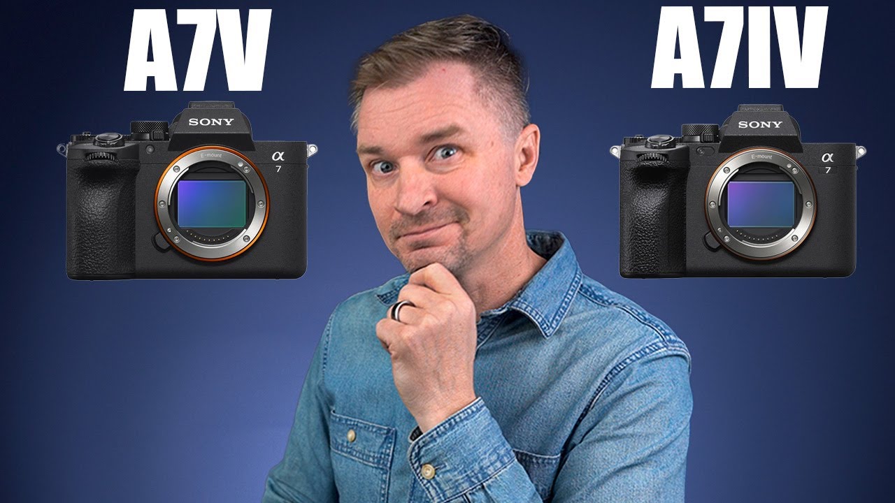 Sony A7V vs A7IV - What's New