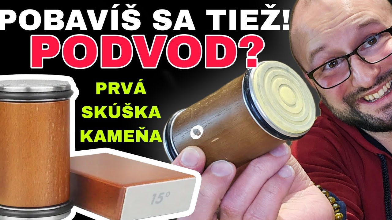 Toto Musíš Vedieť! Rolling Knife Sharpener | Brúsenie Nožov S Kameňom. Tipy a Rady.