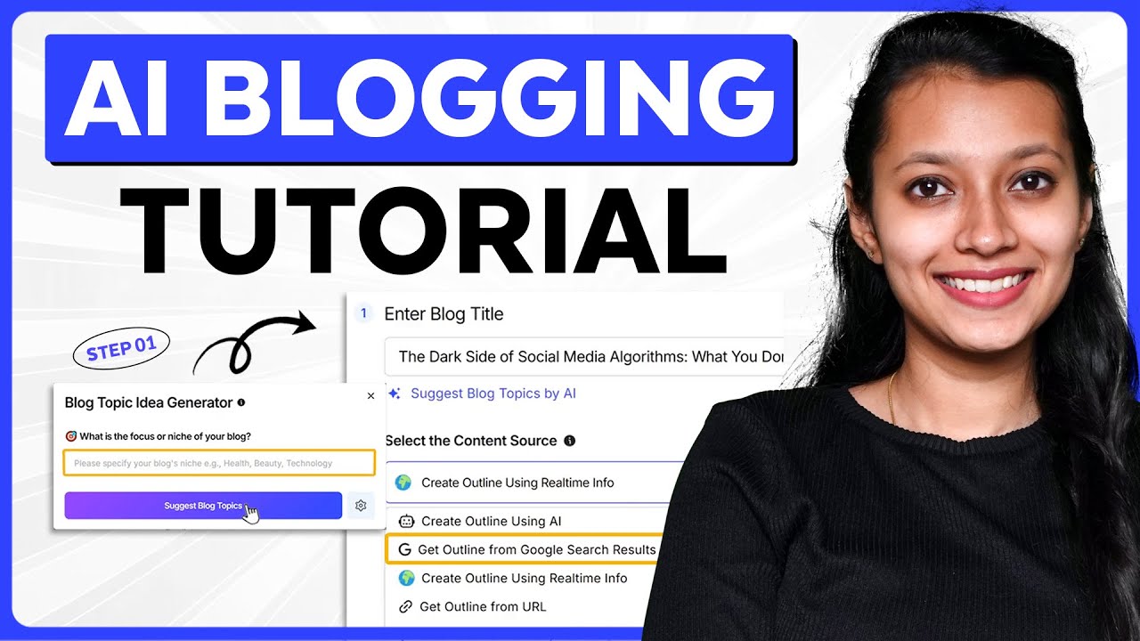 How to Create SEO-Friendly Blog Using AI (Step-by-Step Guide)
