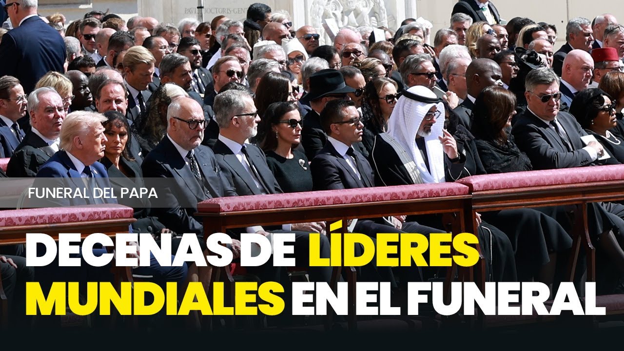 FUNERAL PAPA | Desde reyes a jefes de estado: los líderes internacionales en el Vaticano