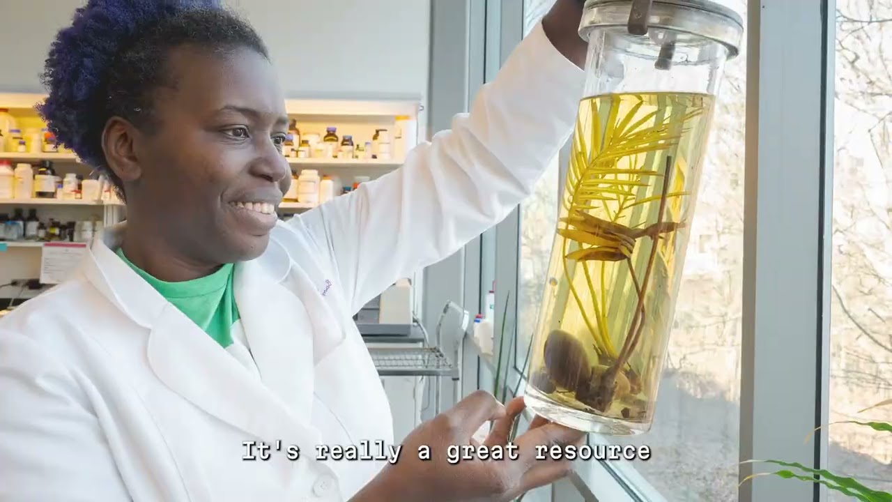 NYBG Science Works for Our Future