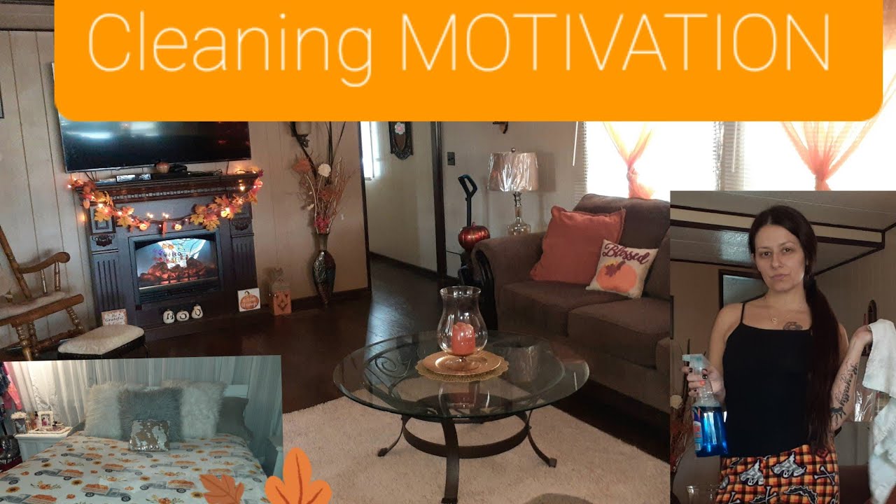 Cleaning MOTIVATION  Gypsy Mobile Home Clean with Me & |Unboxing |