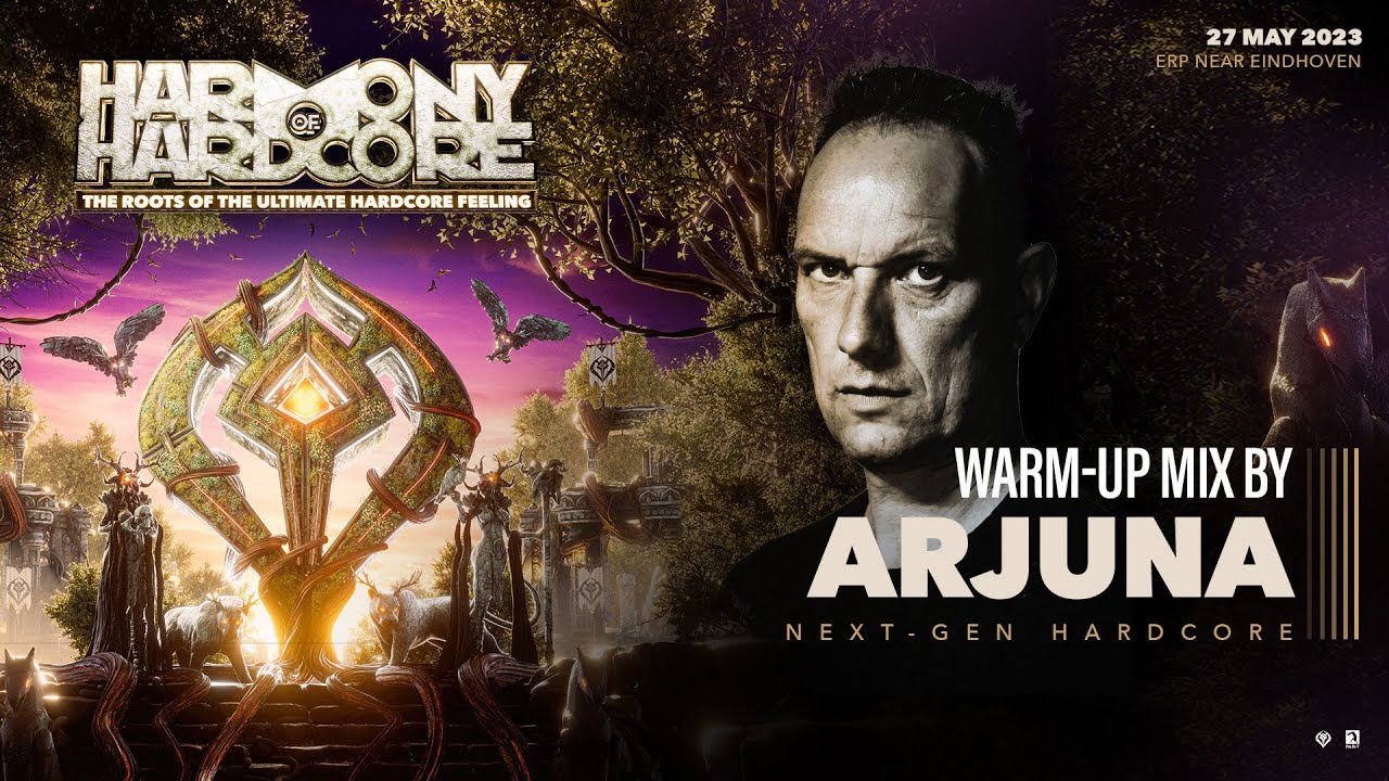Arjuna | Harmony of Hardcore 2023 | Official Next-Gen hardcore warm-up
